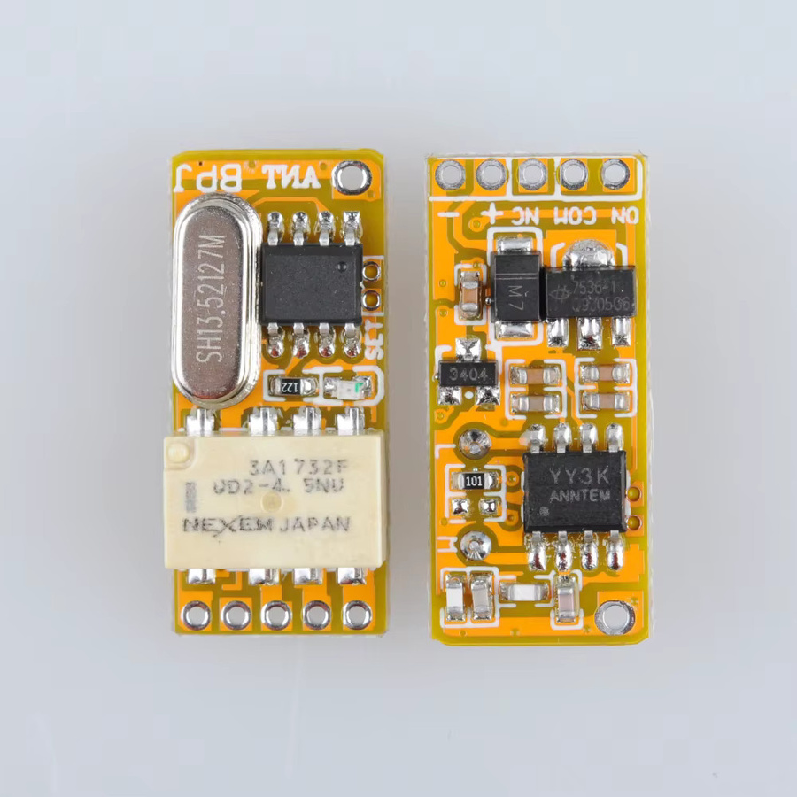 CENTURY AOKE Mini-Relais-Funkfernbedienungsschalter 433MHz mit NO COM NC Kontakten 3,7-12V - Bild 3