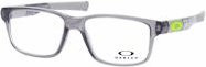 Oakley OY 8007 Brille, quadratisch, Kunststoff, grau, Herren - Bild 1