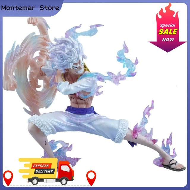 Bandai One Piece Nika Ruffy Actionfigur, 19 cm, Kunststoff - Bild 1