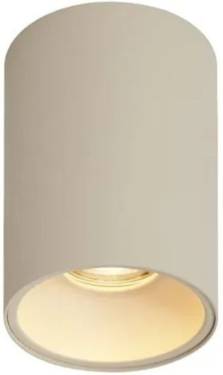 QAZQA Moderner Einbaustrahler Beige Rund mit GU10 Fassung, Durchmesser: 50 mm - Bild 1