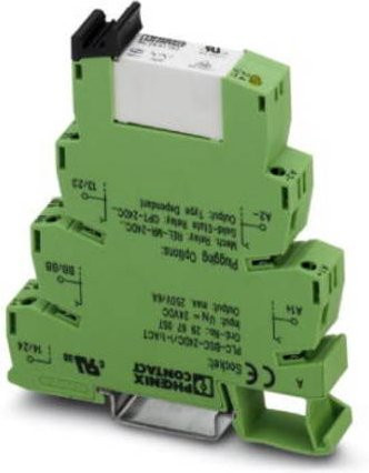 Phoenix Contact PLC-RSC-24DC/1-1/ACT Interface-Relais, Grün, 10 Stück - Bild 1