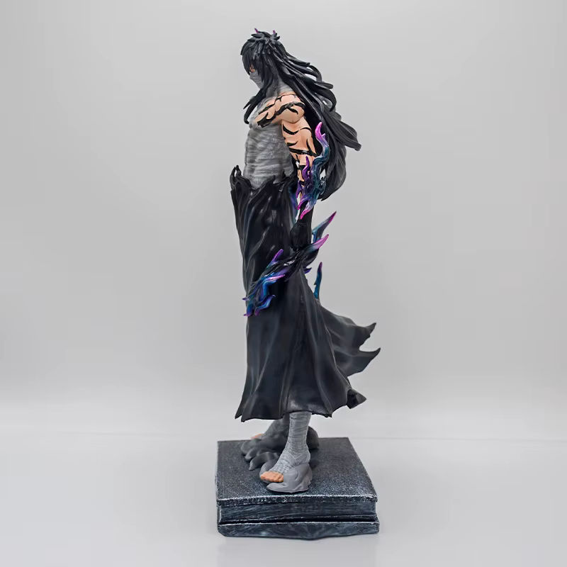 KONBORE Bleach Anime Actionfigur Ichigo Kurosaki Toshiro Hitsugaya Ulquiorra Cifer Sammelmodell aus Kunstharz, Höhe: 33 cm, mehrfarbig - Bild 4