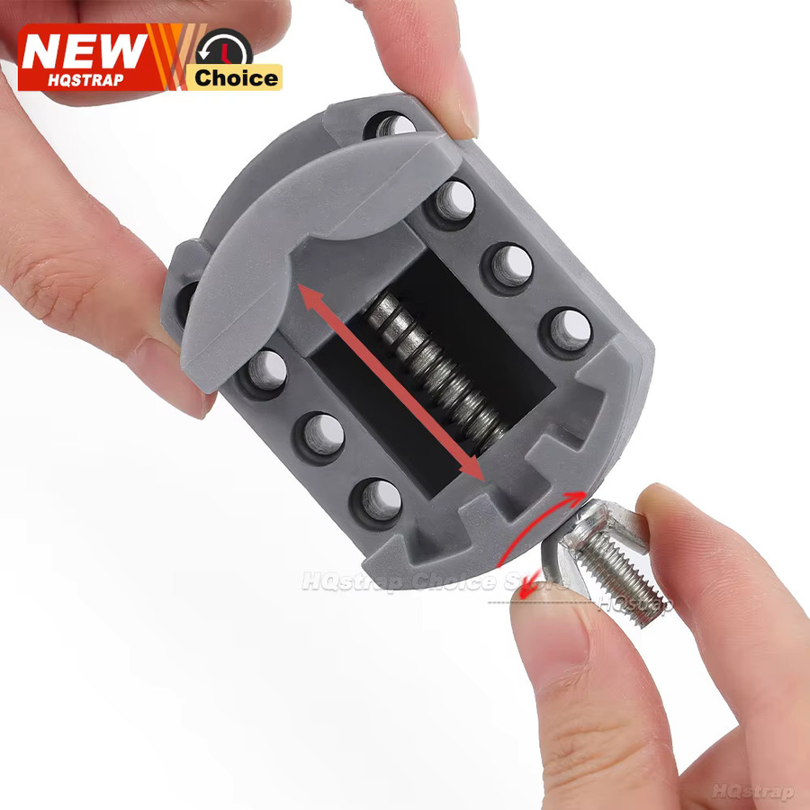HQstrap Uhrenarmband, Silber - Bild 2