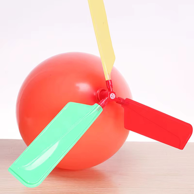 TMZ Propeller Ballon Hubschrauber, DIY Wissenschaft Experiment, 1/3/6-teiliges Set - Bild 2