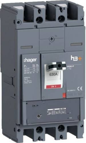 Hager HPW630GR Leitungsschutzschalter MCB Grau - Bild 1