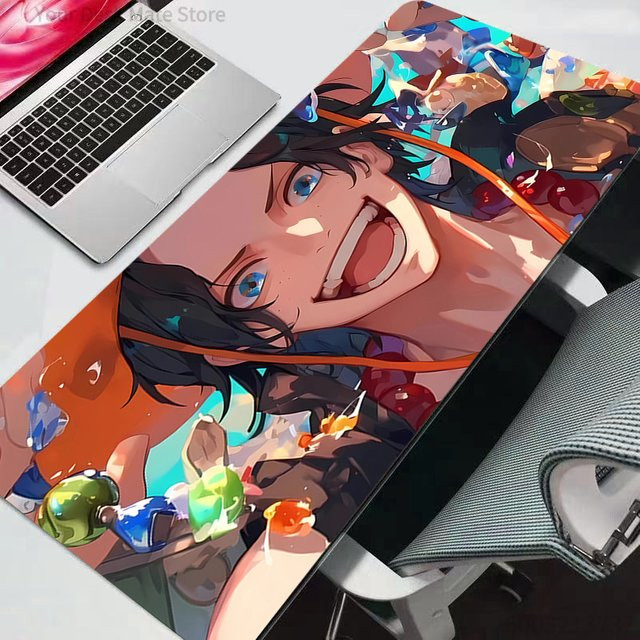 Bandai One Piece Gaming-Mauspad XXL Schreibtischunterlage in Multicolour - Bild 1