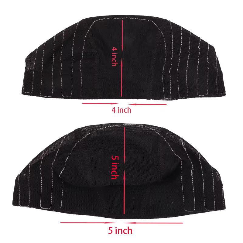 Plussign Perückenkappe aus Nylon, verstellbar, Unisex - Bild 2