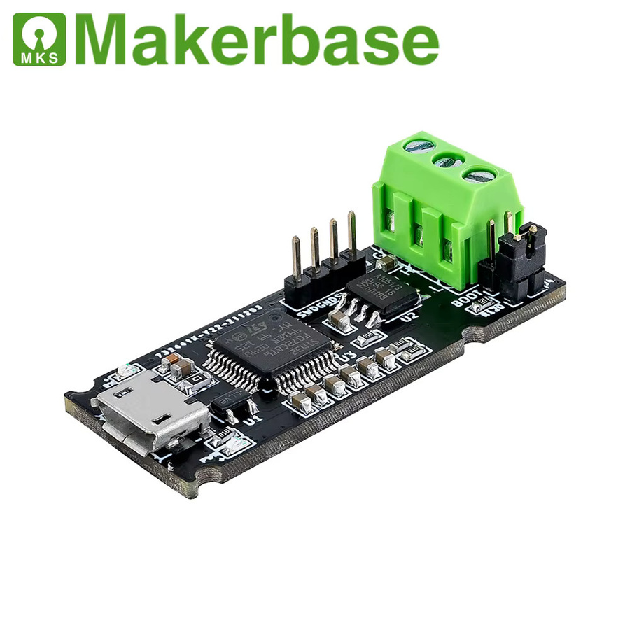 Makerbase CANable USB zu CAN Canbus Debugger Analysator Adapter mit USB-C Anschluss in Schwarz - Bild 2