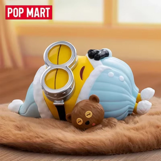 POP MART Minions Lazy Every Day Series Blind Box, Anime Figur, Einzelfigur - Bild 1