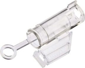 Striebel&John Hohlwandset UK600 UZ91P4 transparent für den Einbau - Bild 1