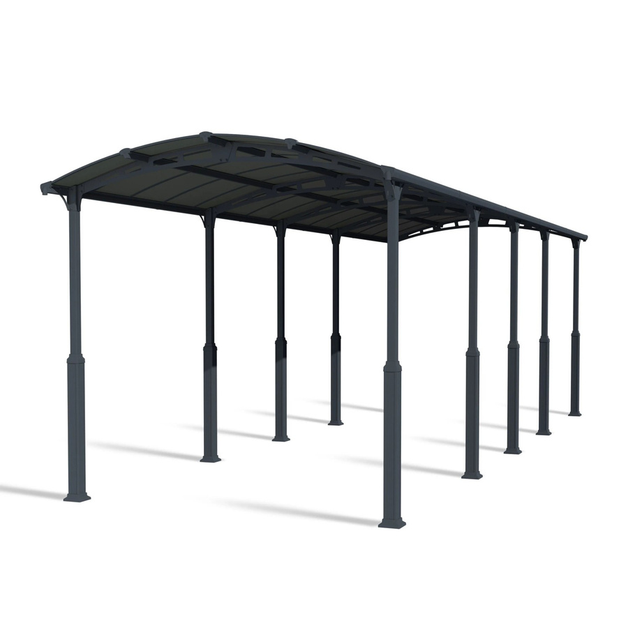 Palram Canopia Alpine Carport für Wohnmobile in Grau, B: 360 cm, T: 1100 cm - Bild 2