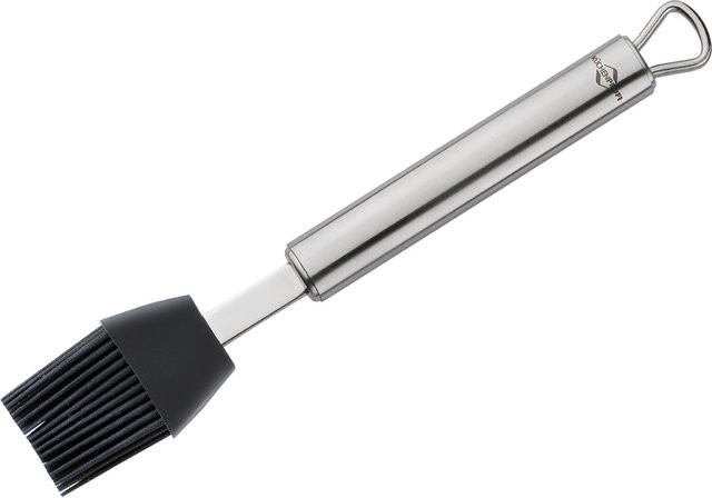 Backpinsel KÜCHENPROFI PARMA aus Silikon und Edelstahl in Schwarz und Silber - Bild 1