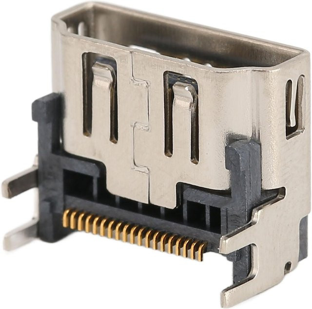 DIYelecs HDMI Ersatzanschlussbuchse für PlayStation 5 PS5 in Beige und Silber - Bild 1