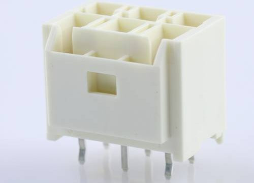 Molex Stiftgehäuse-Platine 1510481611 in Weiß - Bild 1