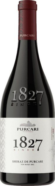 Purcari Shiraz Rotwein 2022, Moldau, trocken, 0,75 l - Bild 1