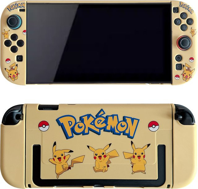 Niedliche Pokemon Schutzhülle aus weichem TPU für Nintendo Switch 2, kratzfest und stoßdämpfend - Bild 1