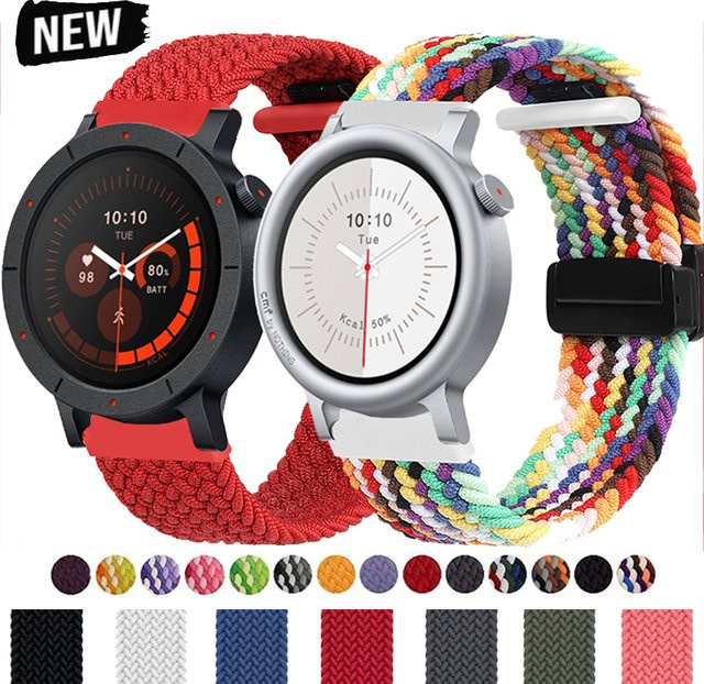 CMF by Nothing Uhrenarmband Nylon, 22 mm, Multicolor - Bild 1