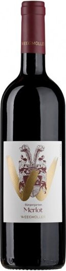 Weingut Weegmüller Merlot Bürgergarten, trocken, Rotwein, 2021, 0,75 l - Bild 1
