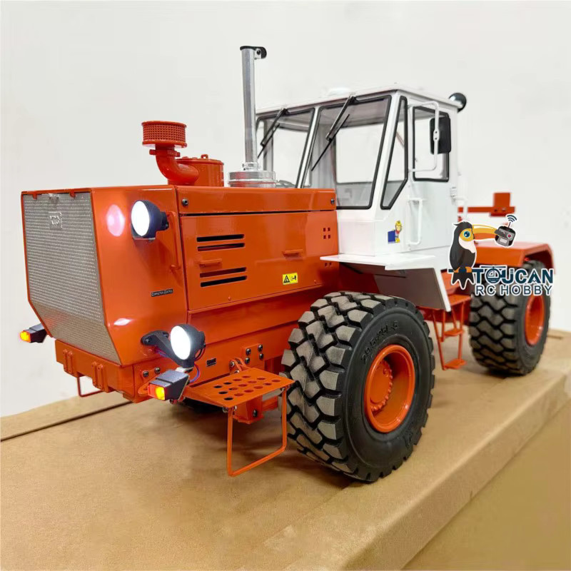 Wheelfun T150K Hydraulischer RC Landwirtschaftlicher Traktor, Metall, 1:12, ferngesteuert - Bild 4