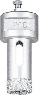 PFERD Diamant-Trockenbohrer DCD 20XM14 FL in Silber, Durchmesser: 20 mm - Bild 1
