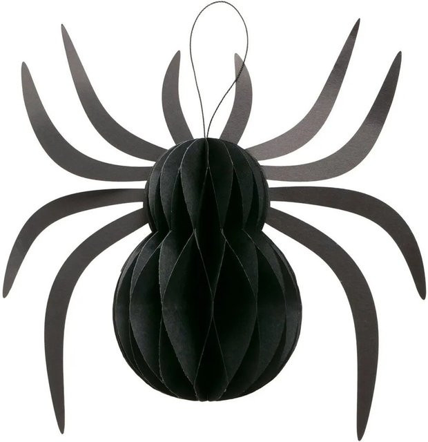 Boltze Deko-Hängefigur Spidy Tier Schwarz Höhe: 10,4 cm - Bild 1