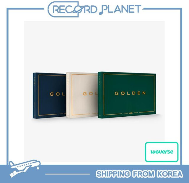 Golden Shine von Jung Kook, CD - Bild 1