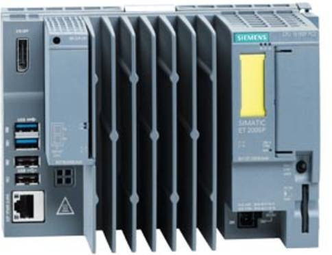 Siemens SPS-Zentralbaugruppe 6ES7677-2SB42-0GB1 in Grau mit Ethernet/LAN, USB-C und DisplayPort - Bild 1