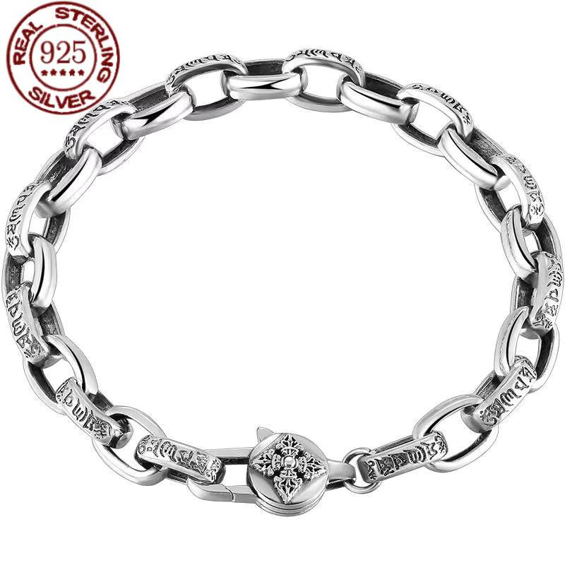 Truexxi Armband, 925 Silber, Unisex, Vintage - Bild 1