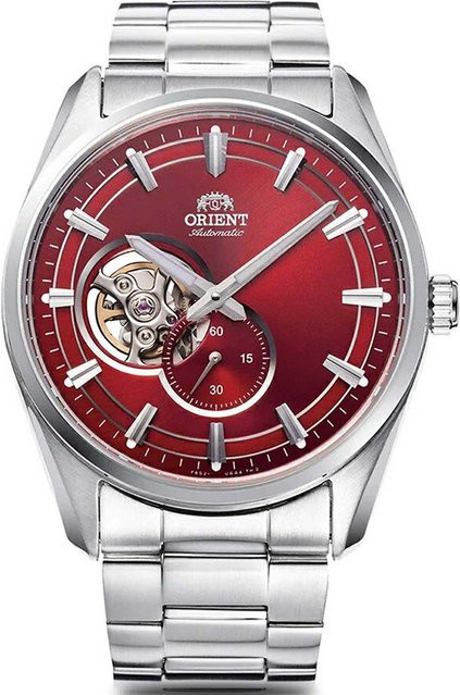 Orient Armbanduhr Automatik, Edelstahl, Rot, 41 mm, Herren - Bild 1