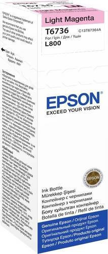 Epson Original Nachfülltinte T6736 Hellmagenta 70 ml - Bild 1