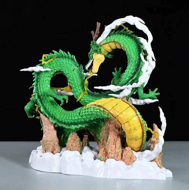 Dragon Ball Animationsfigur Drachen plus Wukong, PVC Statue, 21cm, ab 3 Jahren - Bild 1