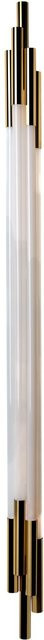 DCW Éditions Org LED Wandleuchte in Gold/Messing, dimmbar - Bild 1