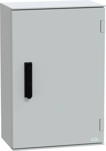 Schneider Electric PanelSeT PLM NSYPLM64VG Schaltschrank aus Polyester in Grau, B: 43,6 cm, H: 64,7 cm, T: 25,0 cm - Bild 1