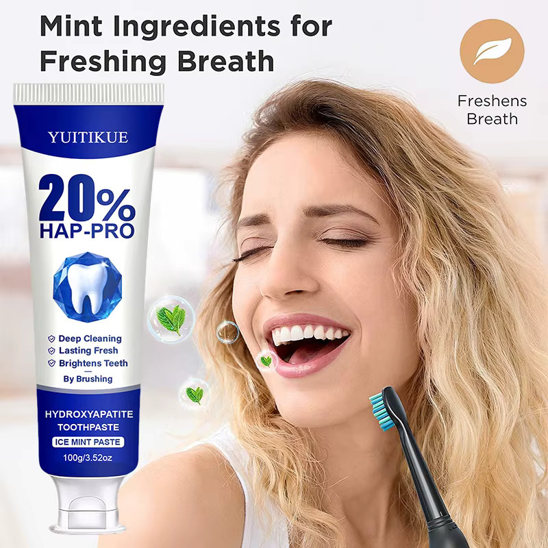 YUITIKUE Hydroxyapatit-Zahnpasta, 100g, Unisex - Bild 4