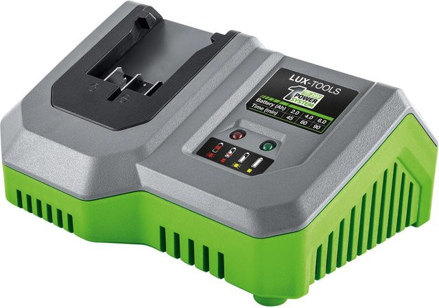 LUX-TOOLS 20 V Ladegerät Power System SLG-20/4.5 für Li-Ion Akkus - Bild 1