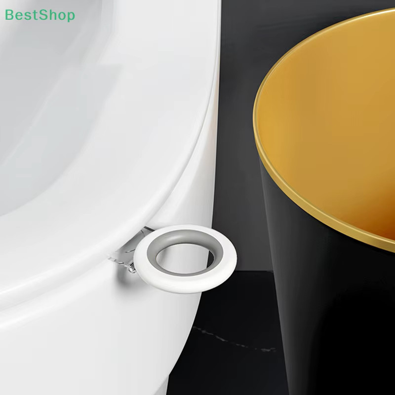 HNKMP Toilettendeckelheber und Toilettensitzringöffner aus Kunststoff - Bild 2
