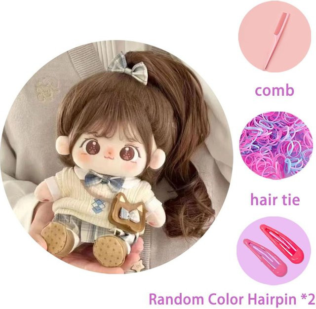 Kidsly Miaomiao Anime Baumwollpuppe, Plüschpuppe, 20cm, Bunt - Bild 1