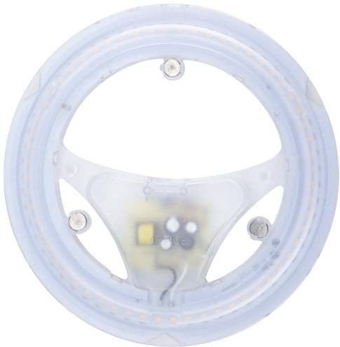 Opple LED Deckenleuchte mit Bewegungssensor, Warmweiß, Weiß, Durchmesser: 19,1 cm, Länge: 19,1 cm - Bild 1
