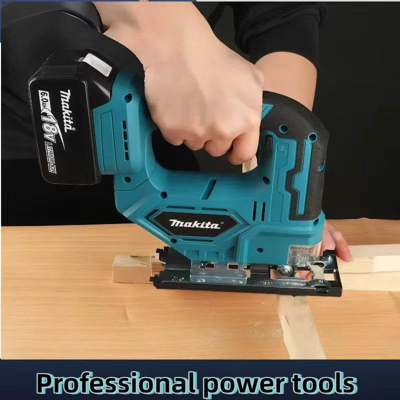 Makita DJV182Z Bürstenlose Stichsäge 18V mit 340W und Sägeblatt ohne Akku - Bild 2