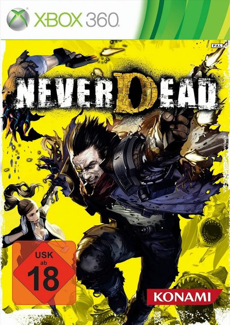 NeverDead Konami Action-Adventure Videospiel Multicolor - Bild 1