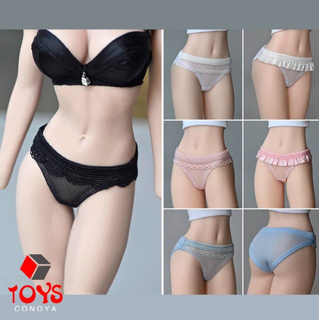 CONOYA Unterwäsche Kleidung, Spitze Slips, 1/6 Skala, Zubehör - Bild 1