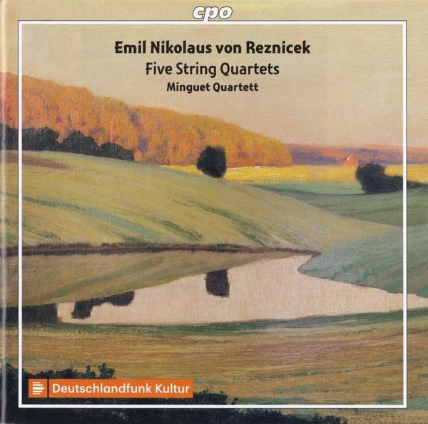 Minguet Quartett - Fünf Streichquartette CD von cpo (Europa Klassik, 2020) in Beige - Bild 1