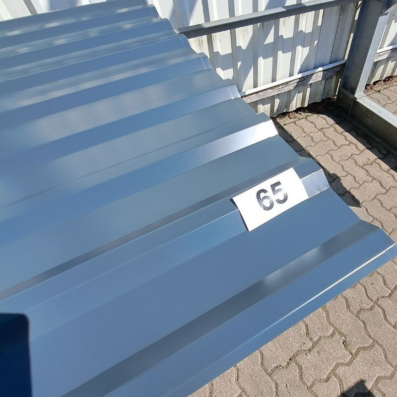 Trapezblech Dach Friedrich von Lien AG Anthrazitgrau RAL 7016 28 Stück Länge: 4,00 m - Bild 1