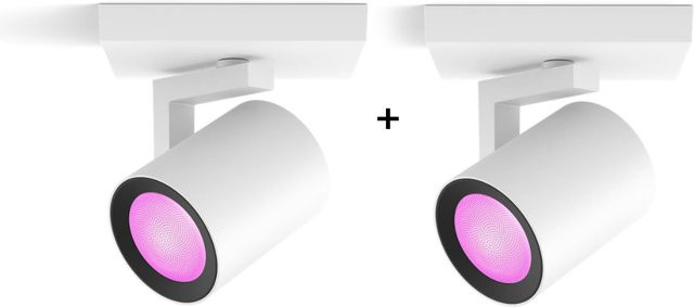 Philips Hue White & Color Ambiance Argenta Spot 2er-Set Multicolor - Bild 1