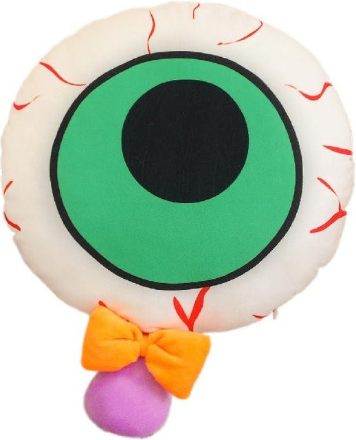 Yiran toy Halloween Plüschtier, Gruseliger Augapfel Dämon Geist Böse Kürbis, 40cm - Bild 1