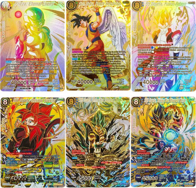 Bandai Dragon Ball Super Son Goku Peace Resolution SPR Sammelkarten - Bild 1