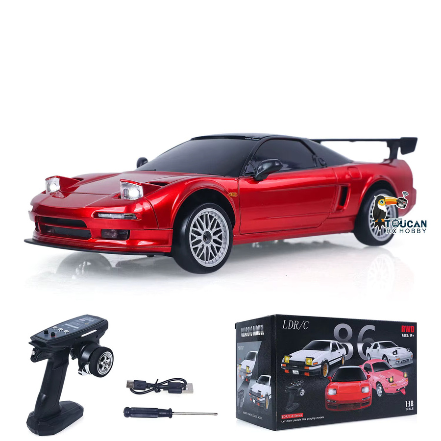 LDRC LD1803 Rennwagen Drift Auto, 1/18, Elektrisch, ab 14 Jahren - Bild 2