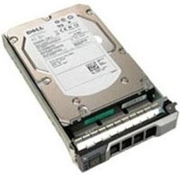 Dell HDD Festplatte 600 GB 2.5 Zoll SAS 6Gb/s 15000 U/min Silber - Bild 1