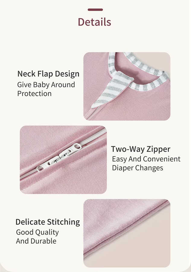 Stoßdämpfende Baby Wickelunterlage für Neugeborenen in Pink oder Lila von Insular - Bild 2