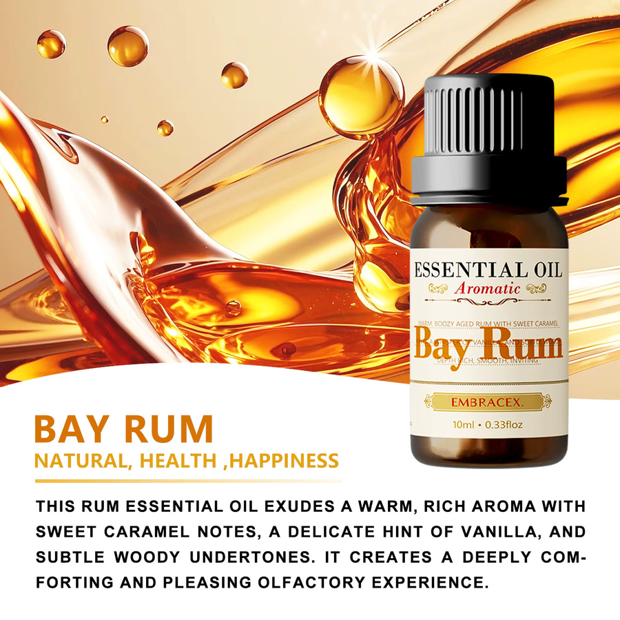 Embracex Bay Rum Ätherische Öle, 10 ml, Unisex - Bild 5